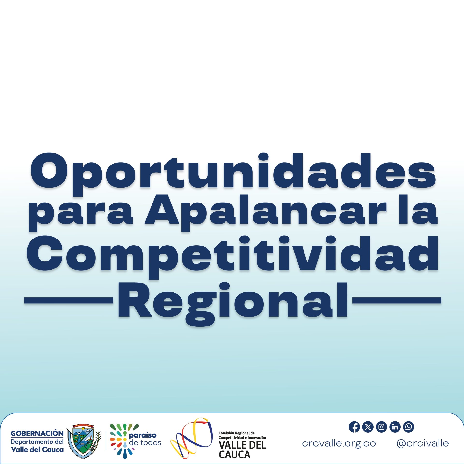 Imagen de Oportunidades para Apalancar la Competitividad Regional